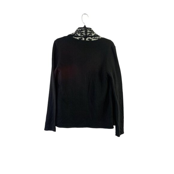 Jones New York Women's Casual Top & Sweater Combo Set - Picture 2 of 14